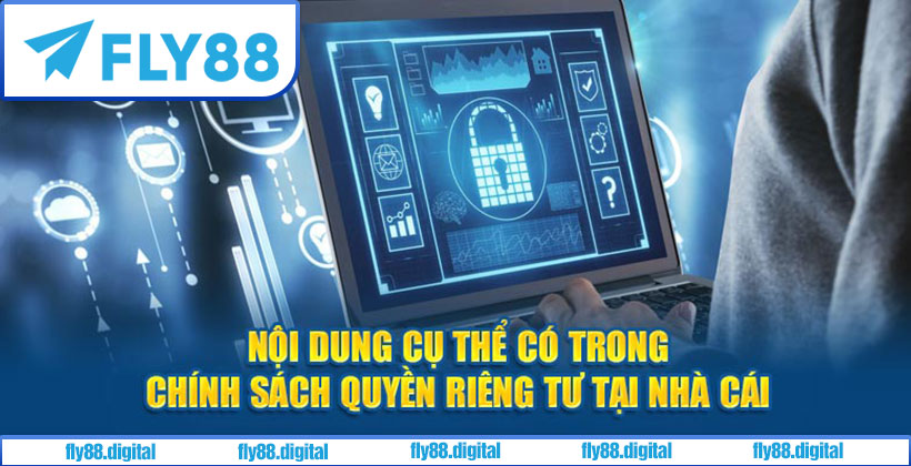 Nội dung chính sách bảo mật tại nhà cái Fly88