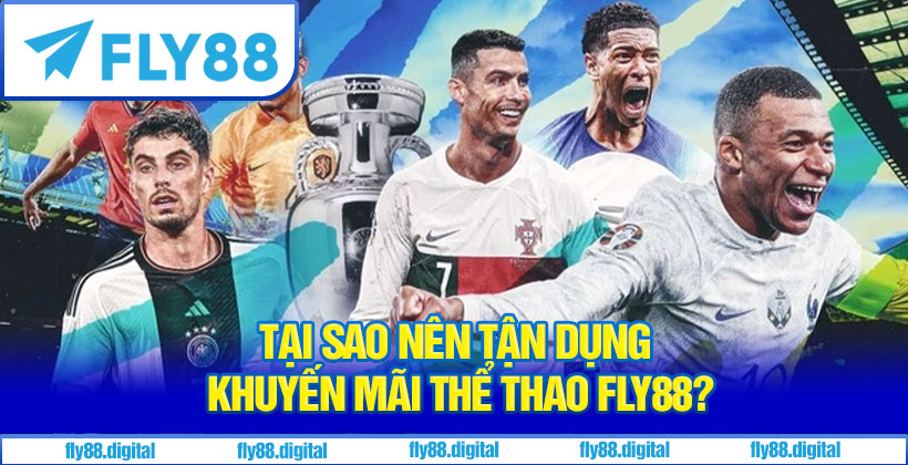 Tận dụng khuyến Mãi Thể Thao Fly88 gia tăng vốn cược